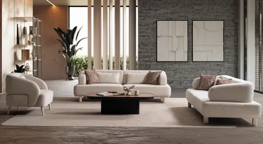 Product img 2, Keops Ahşap Ayaklı Koltuk Takımı